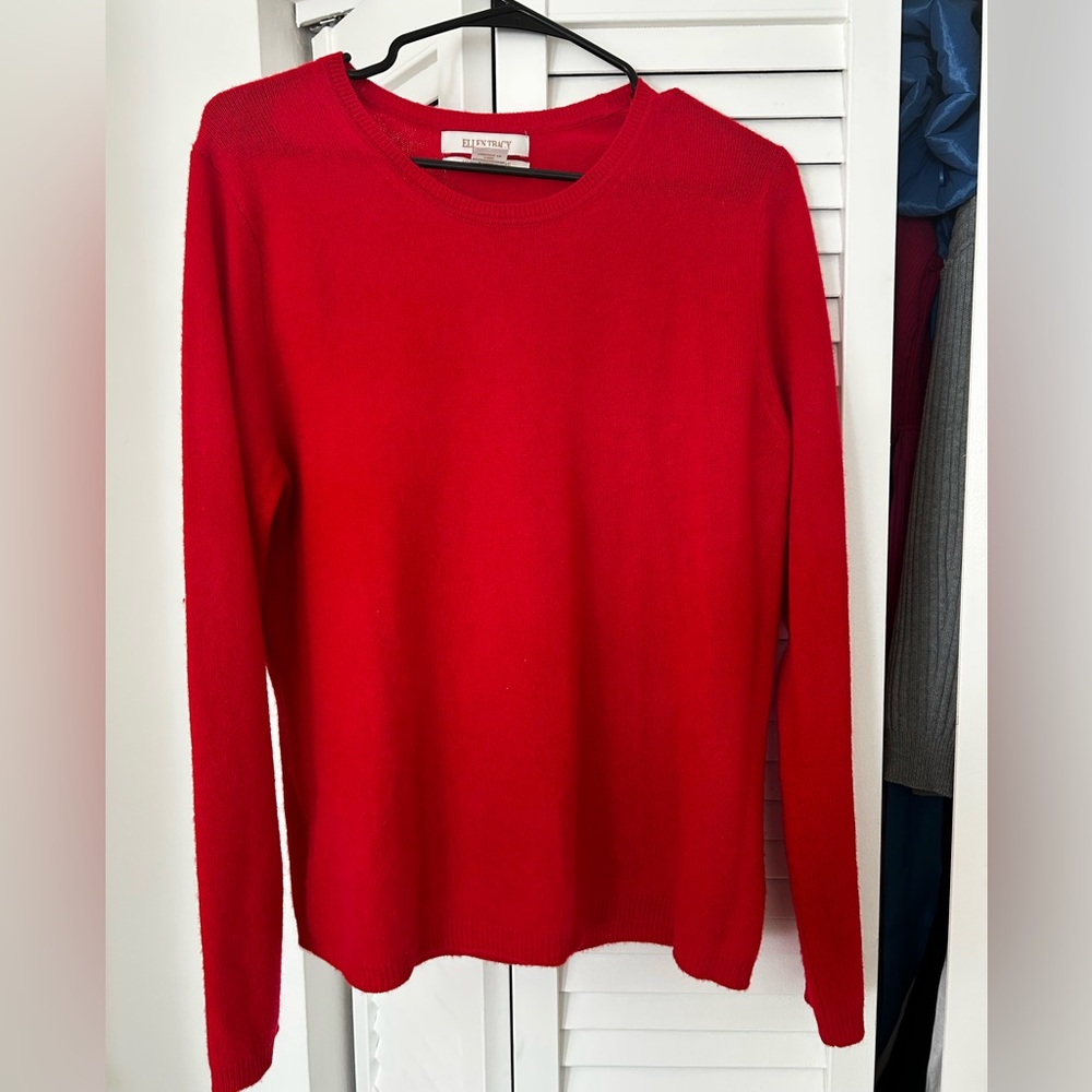 100% Cashmere Sweater from Ellen Tracy